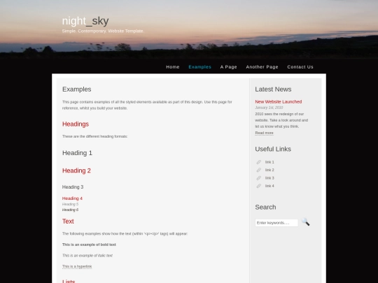 unidad1.html/examples screenshot