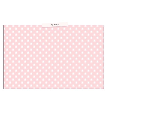 diary_box screenshot