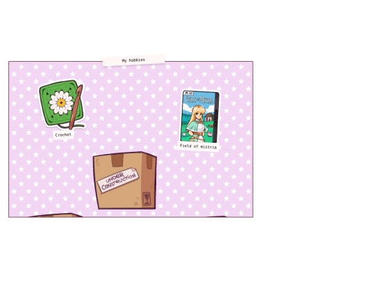hobbies_box screenshot