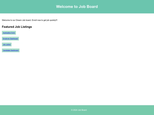JB_CodSoft/Job_board screenshot
