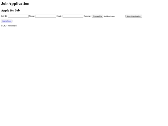 JB_CodSoft/job-application screenshot