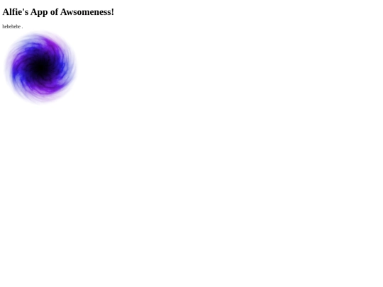 myapp screenshot