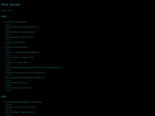 books screenshot