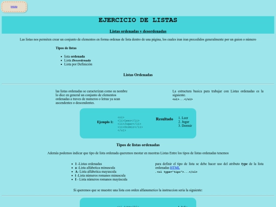 html/listas screenshot