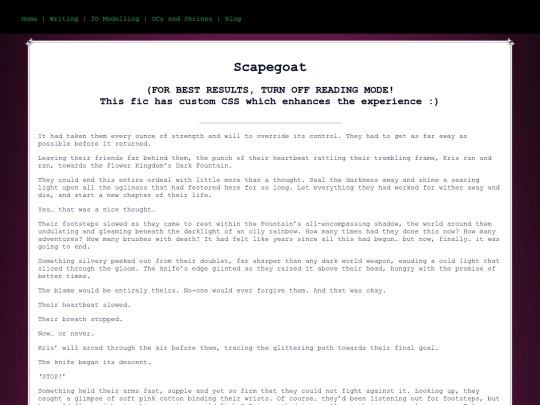 scapegoat screenshot