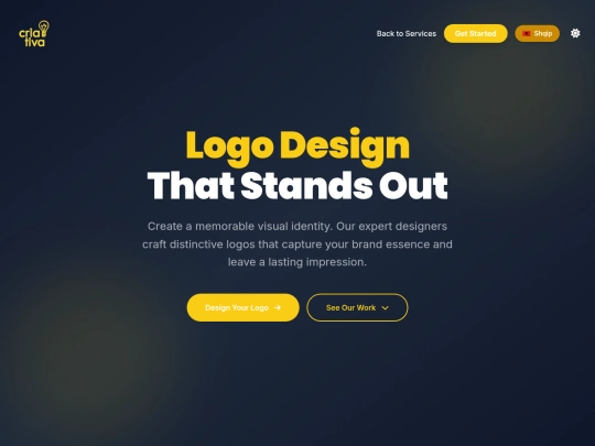 en/services/logo-design screenshot
