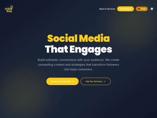 en/services/social-media screenshot