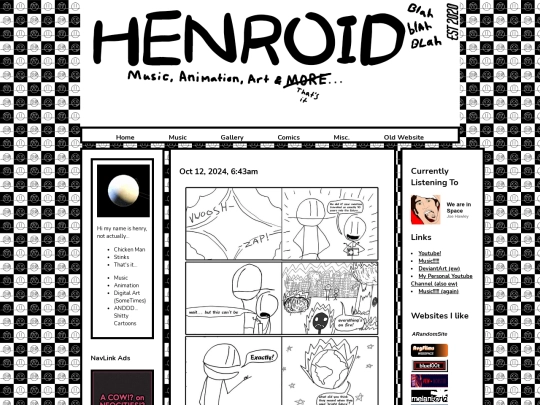 comics screenshot