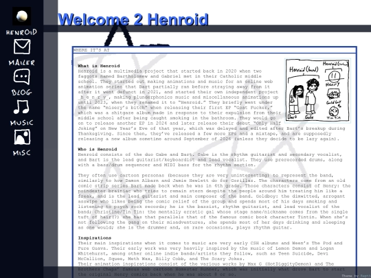 henroid screenshot