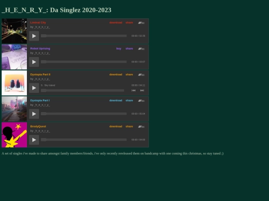 singles screenshot