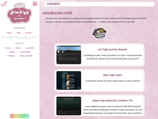 junkbox screenshot