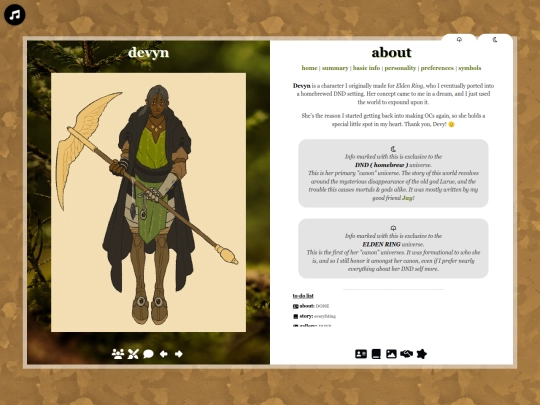 ocs/devyn screenshot