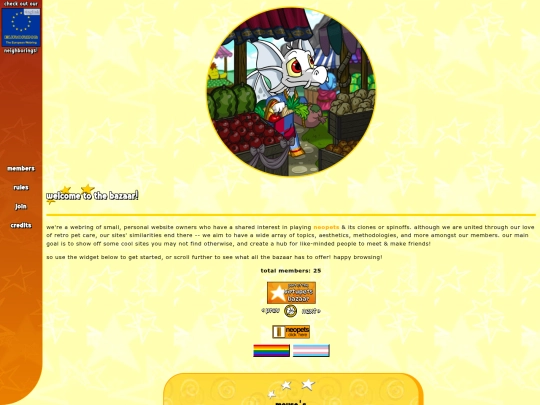 webring/neopets screenshot