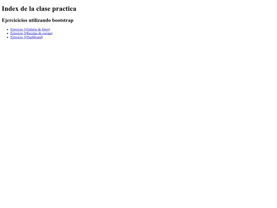bootstrap screenshot