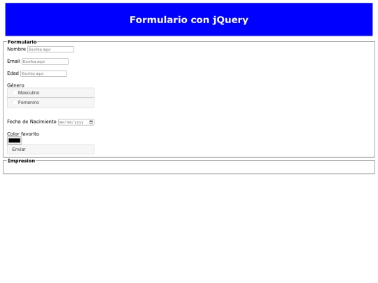 jQuery/Ejercicio3/3.3/ejercicio3 screenshot
