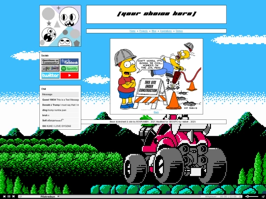 blog screenshot