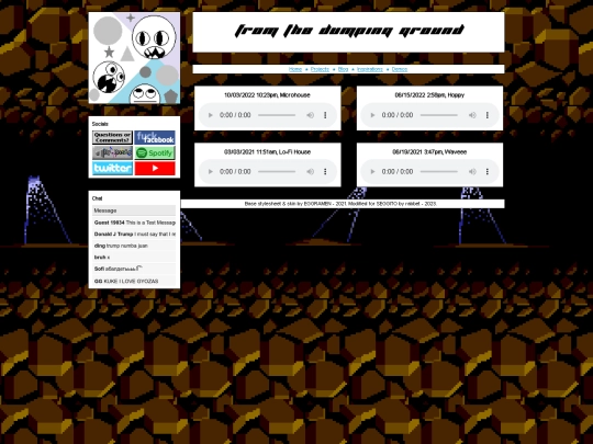 demos screenshot