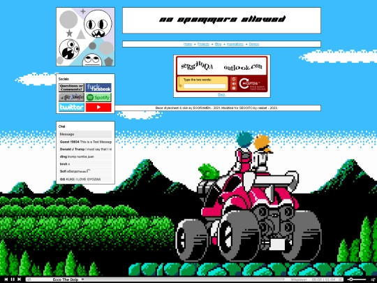 email screenshot