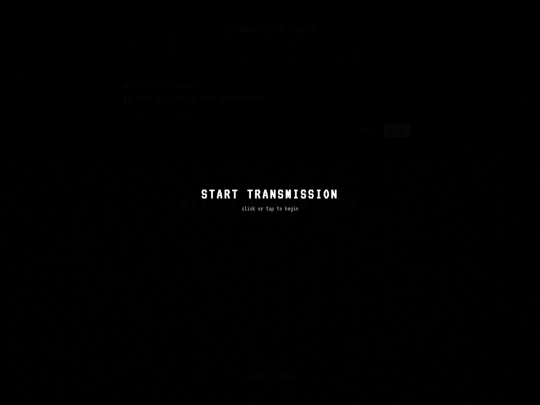 WEARENTENDLESSYET screenshot