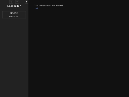 if/Escape307 screenshot