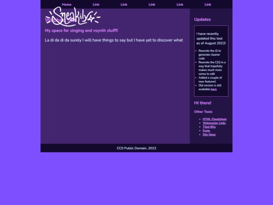 layout screenshot