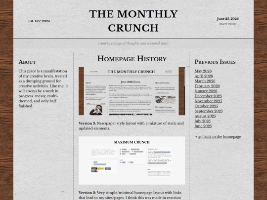 changes screenshot