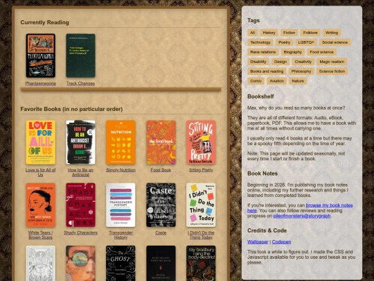 collections/books screenshot