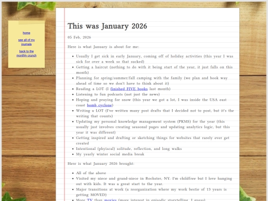 journal/posts/2026-02-05-This-was-January-2026 screenshot