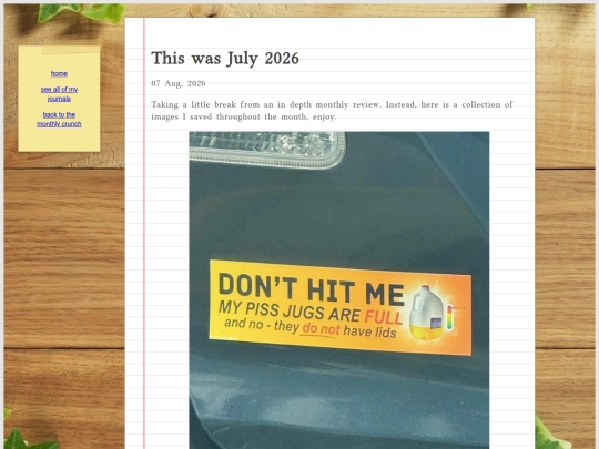 journal/posts/2026-08-07-This-was-July-2026 screenshot