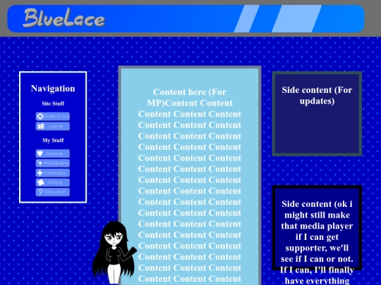 Mainpage screenshot