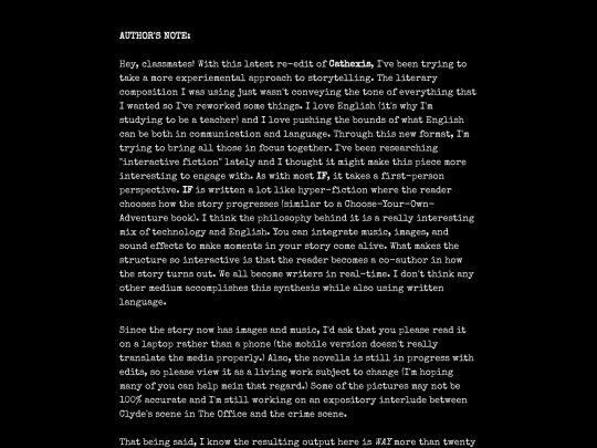 Cathexis 1-4 screenshot