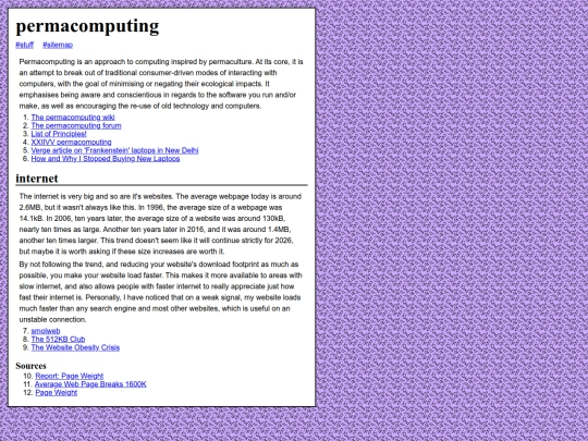 garden/permacomputing screenshot