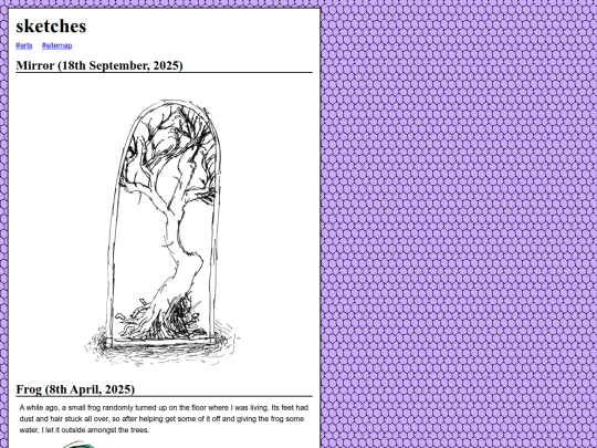 garden/sketches screenshot
