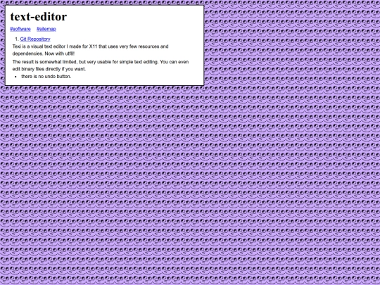 garden/text-editor screenshot