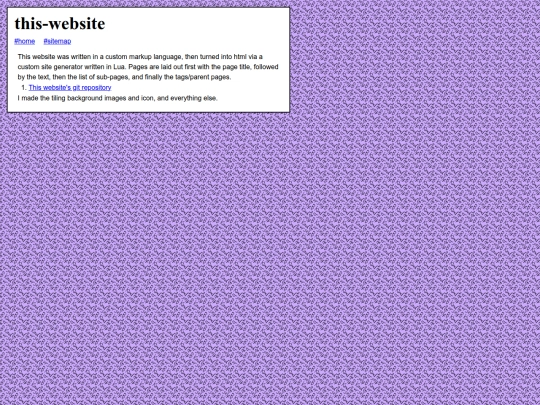 garden/this-website screenshot