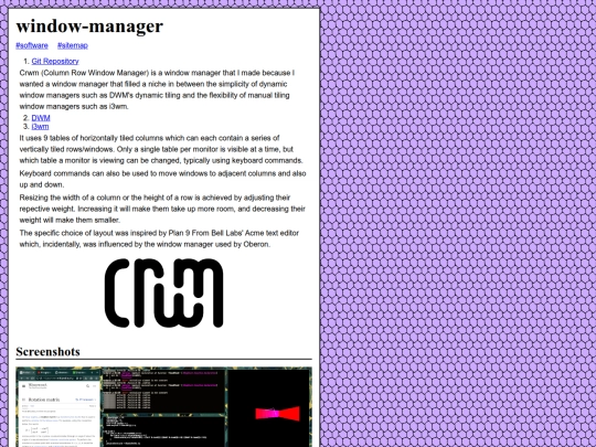 garden/window-manager screenshot