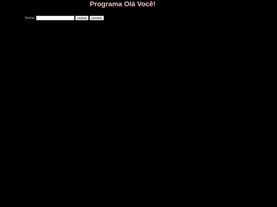 sandro/teste1 screenshot