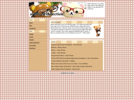 cdcollection screenshot