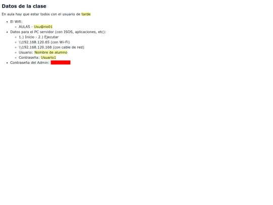 Paginas/Datos-clase screenshot