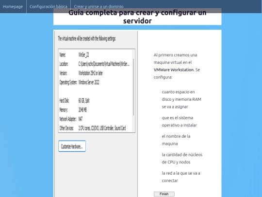 Paginas/Guio-Servidor screenshot