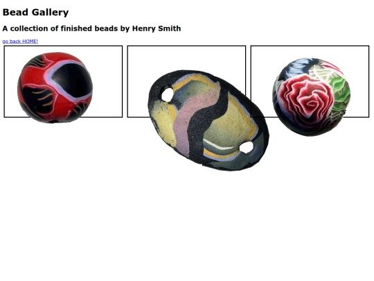pages/beadgallery screenshot
