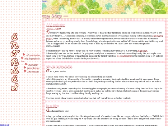 blog/new screenshot