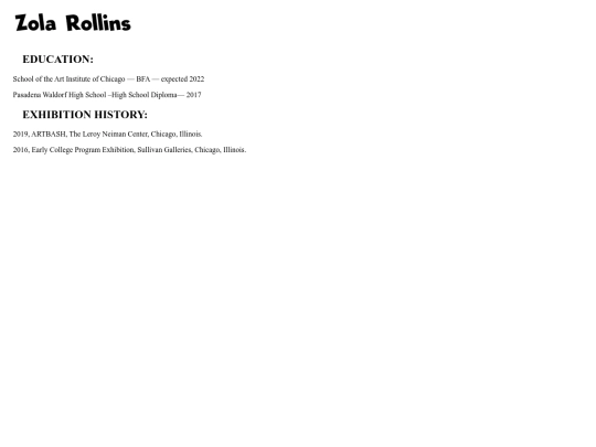 cv screenshot