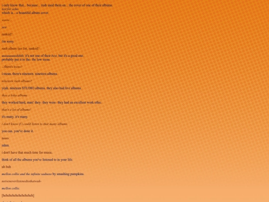 arinsfavoritealbum screenshot