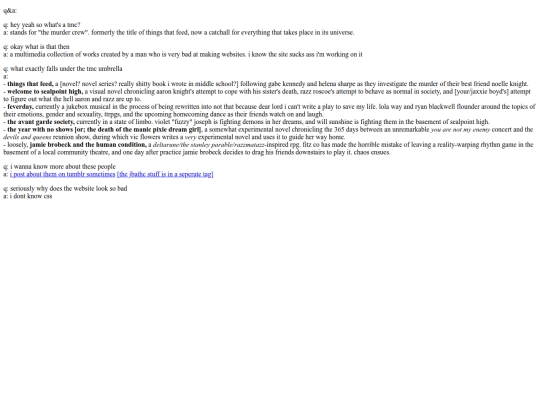 tmchomepage screenshot