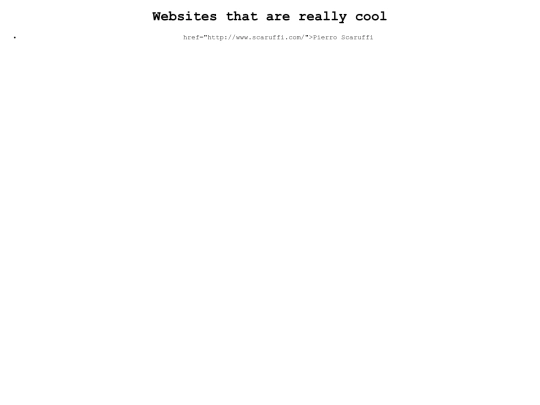 sites screenshot