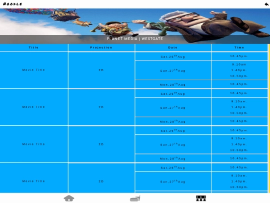 westgate_showtime screenshot