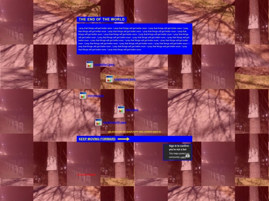 HELL/endoftheworld screenshot