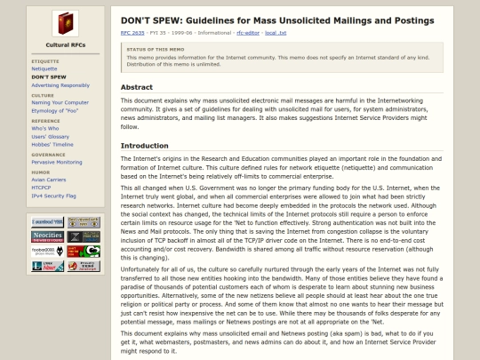 rfc/2635 screenshot