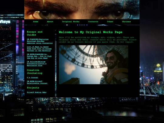 works screenshot